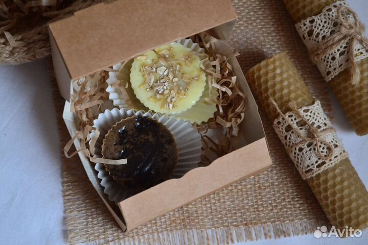 Набор мыла ручной работы. Набор 