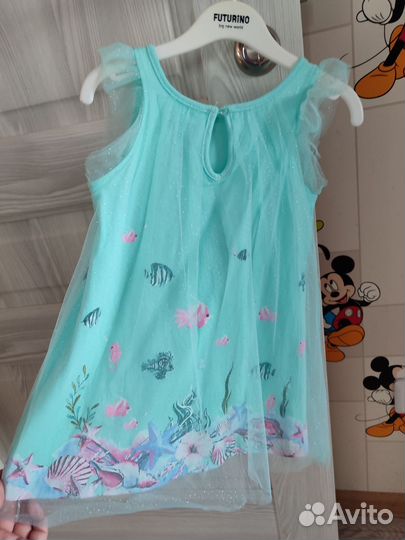 Платье для девочки 98