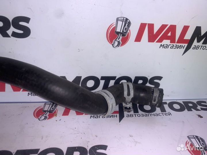 Патрубок радиатора печки Bmw 5 F10 N52B30 2010