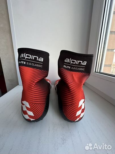 Лыжные ботинки классические aplina elite 3.0