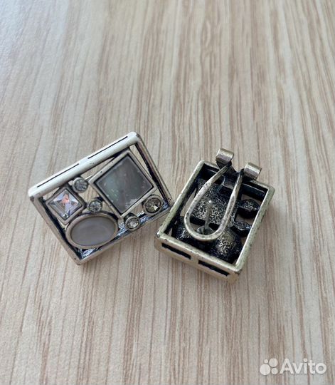 Серьги бижутерия