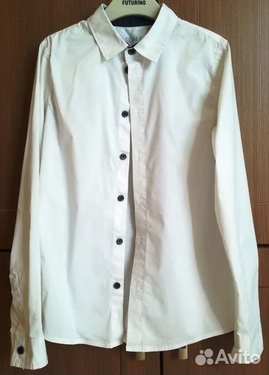 Рубашка для мальчика р.140