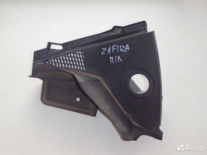 Решетка стеклоочистителей (жабо) Zafira Зафира