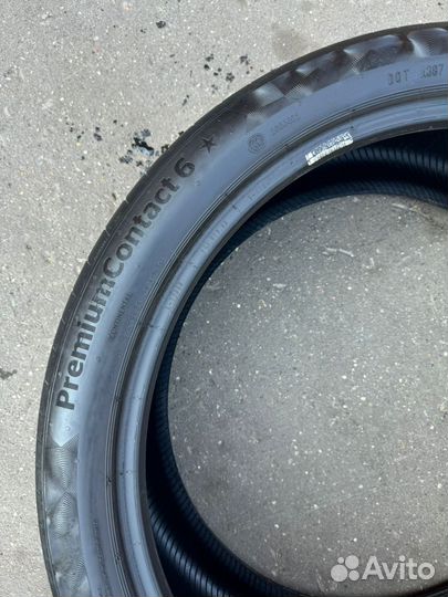 Continental PremiumContact 6 275/35 R22 и 315/30 R22