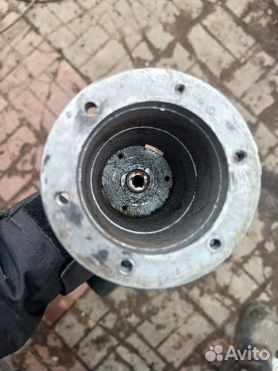 Спортивный руль с переходником