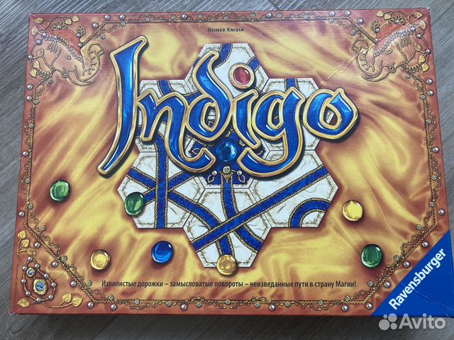 Игра настольная Indigo