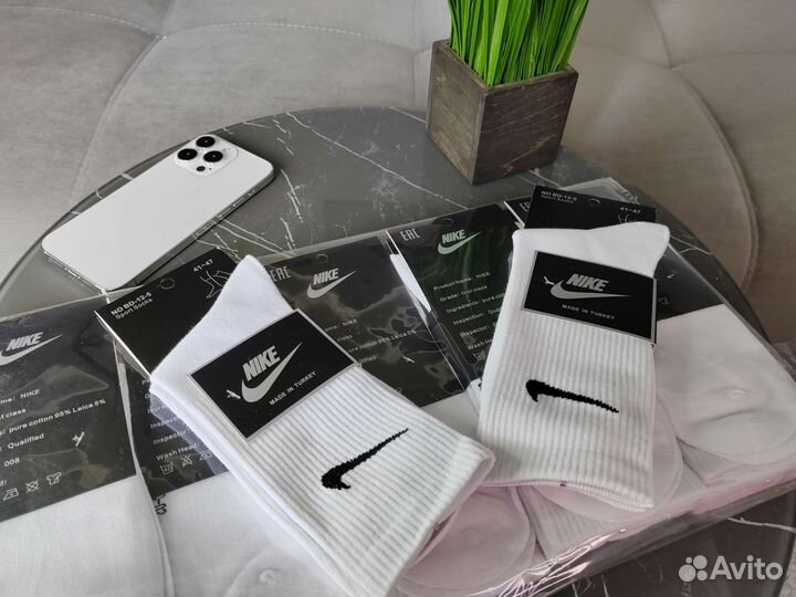 Носки Nike мужские