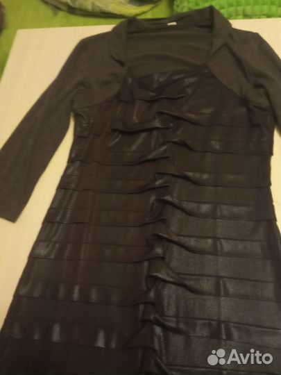 Летнее длинное платье