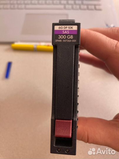 Жесткий диск hp 507284-001