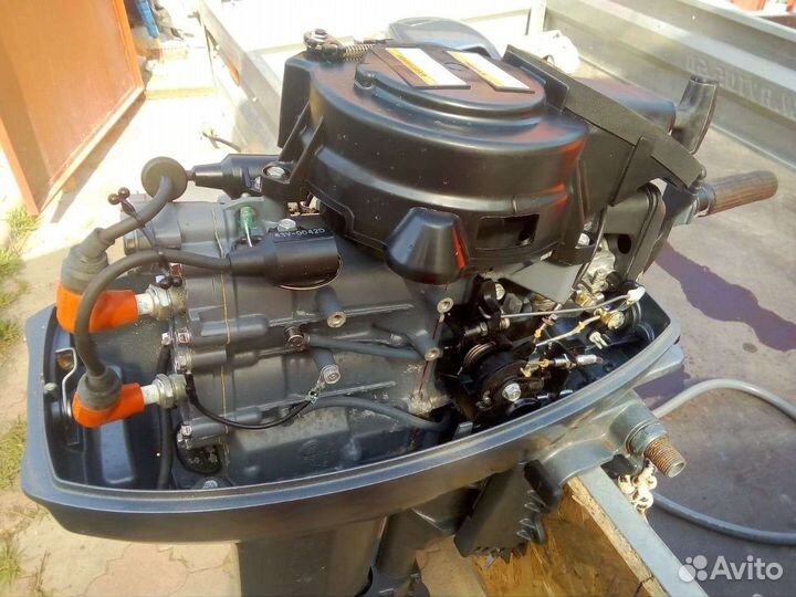 Лодочный мотор Yamaha