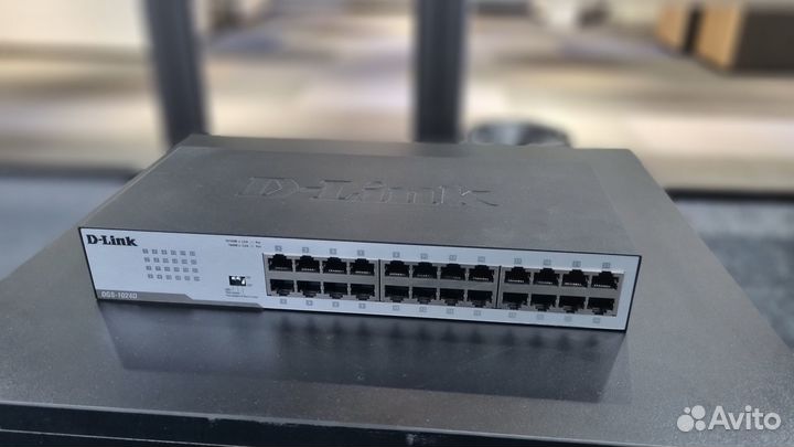 Коммутатор D-Link DGS-1024D