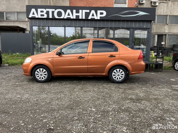 Chevrolet Aveo 1.4 МТ, 2007, 151 600 км