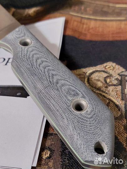 Нож WorkingKnife WK 4 Elmax Матовая Полировка