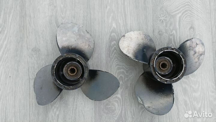 Лодочный винт на Suzuki