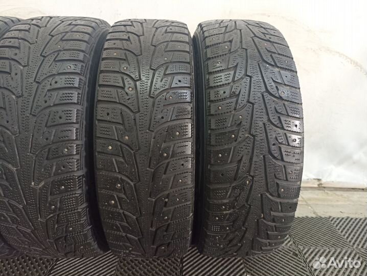 Колеса в сборе зимние R15 Kia Rio