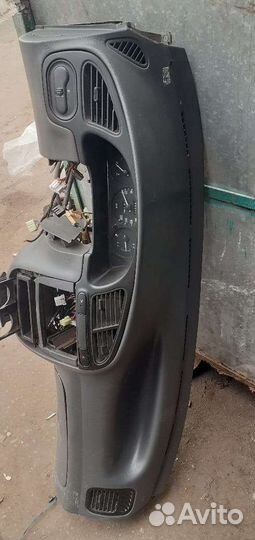 Запчасти Chevrolet Lanos торпедо