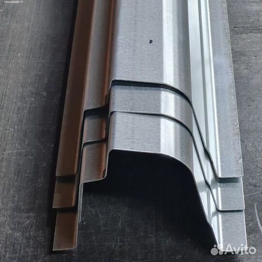 Пороги и арки на Toyota Avensis