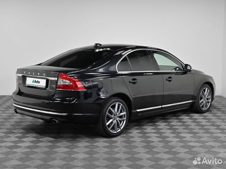 Volvo S80 2.0 AT, 2014, 139 000 км