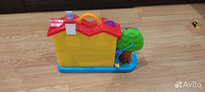 Развивающие игрушки музыкальный домик