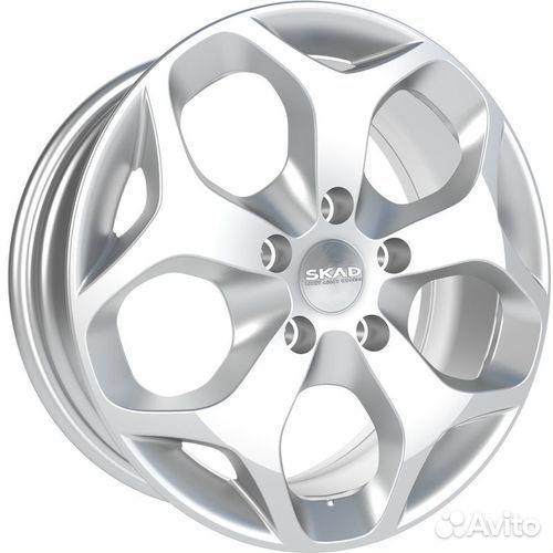 Скад Гамбург : 6.5x16 5*114.3 Et:45 Dia:67.1 селен