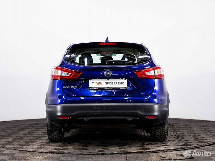 Nissan Qashqai 2.0 CVT, 2017, 75 000 км