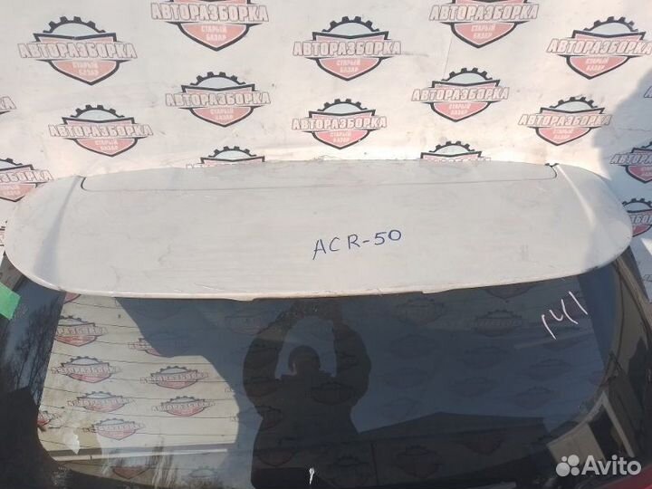 Дверь багажника Toyota Estima ACR50 2azfe 2011