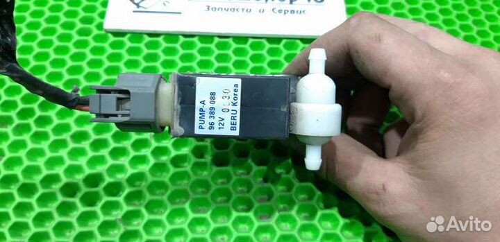 Моторчик омывателя лобового стекла Chevrolet