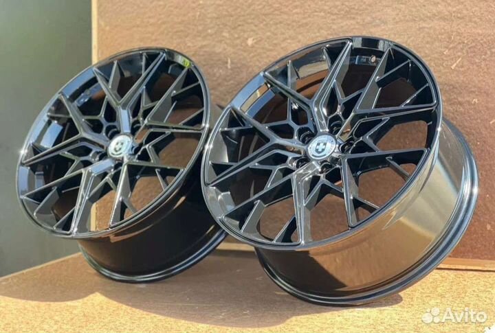 Диски HRE FF10 R19 5*108 чёрный глянец