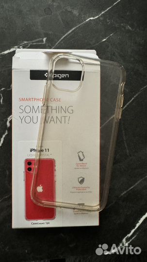 Чехол Spigen Liquid Crystal Clear для iPhone 11