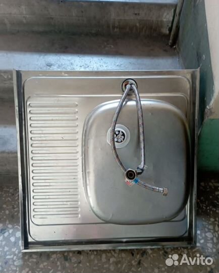 Мойка со смесителем