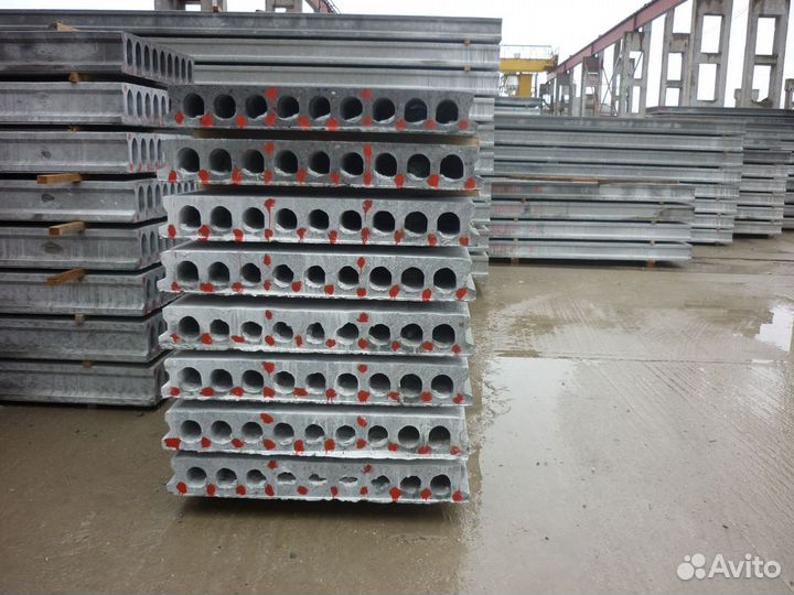 Плиты перекрытия пно 25-12-8