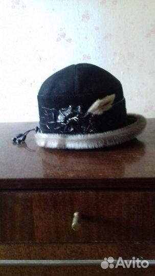 Шляпка женская демисезонная