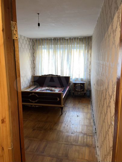 3-к. квартира, 60,5 м², 5/5 эт.