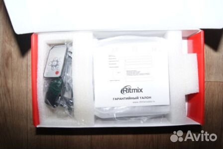 Цифровая фоторамка Ritmix RDF-701