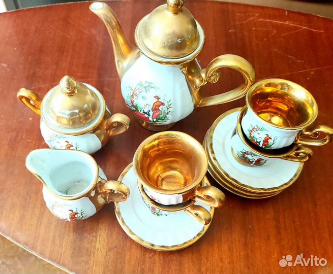 Кофейный сервиз 