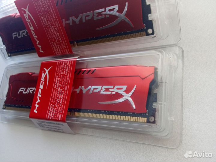 DDR3 16 gb (8+8gb) 1866 mgz