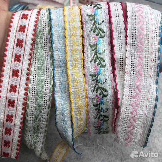 Тесьма СССР хлопок