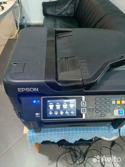 Мфу Еpson L1455 формата A3 c снпч