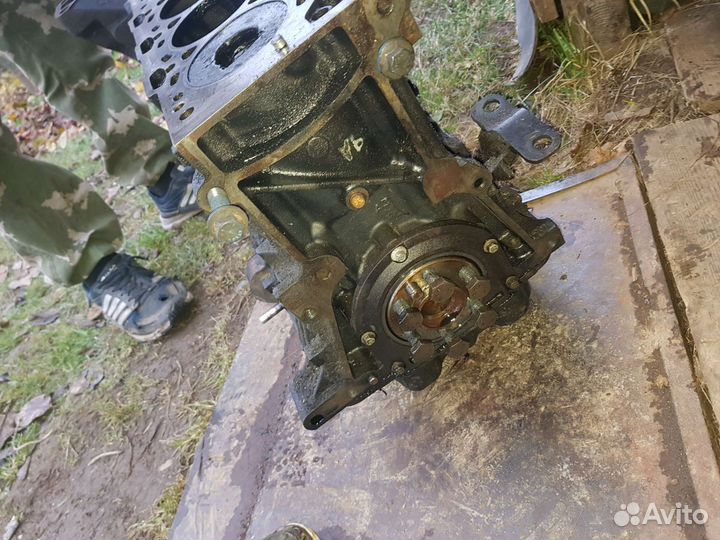 Блок двигателя Rover 600