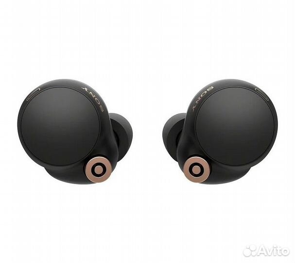 Наушники Sony WF-1000XM4, черный