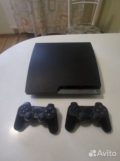 Sony playstation 3 slim 1000Gb прошитая