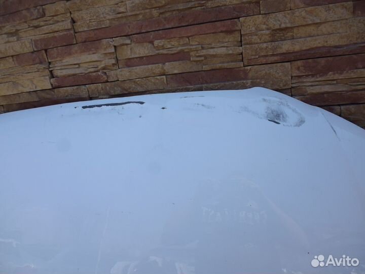 Капот Ауди А4 до рестайлинг 2007-2011