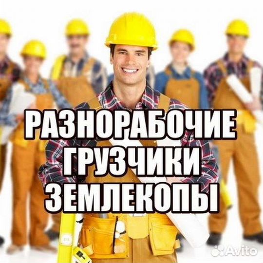 Разнорабочие и землекопы