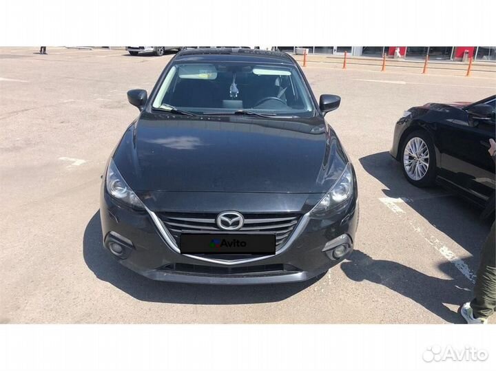 Mazda 3 1.6 AT, 2014, 103 619 км