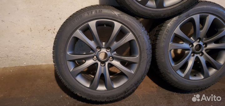 Комплект колес r17