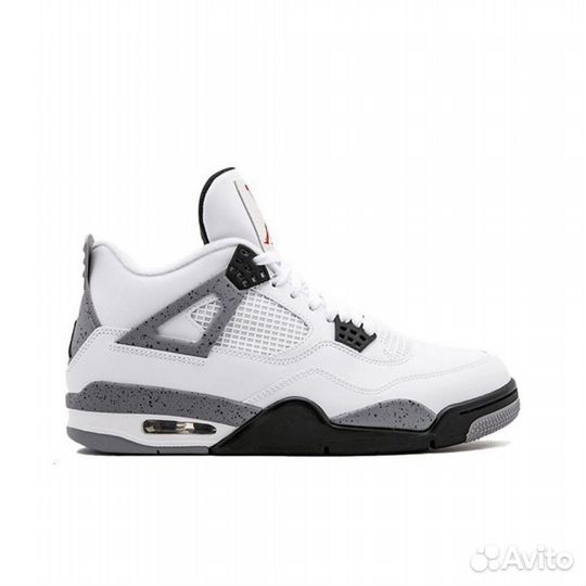 Nike Air Jordan 4 “White Cement”