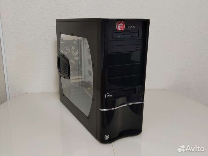 Корпус Thermaltake Swing