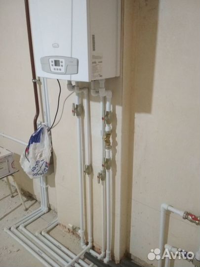 Отопление, водоснабжение, канализация, скважена