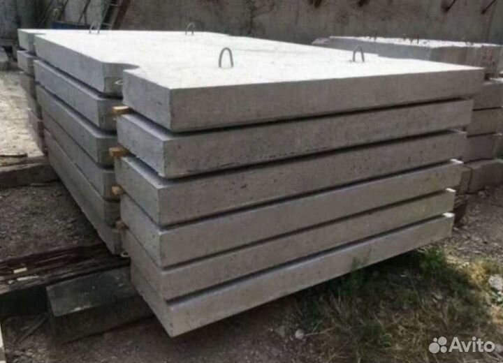Дорожные плиты 3х1.75 новые опт с доставкой