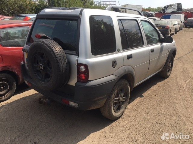 Разбор на запчасти Land Rover Freelander 1